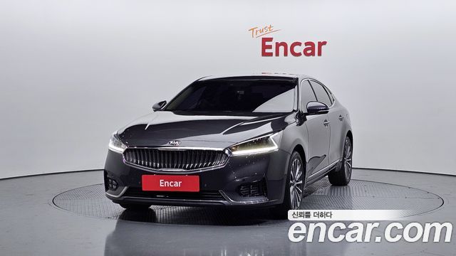 Kia K7 из Кореи Encar
