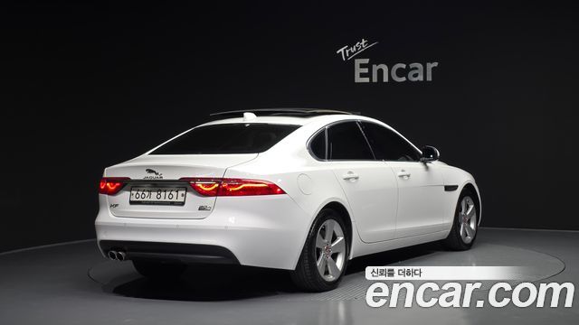Jaguar XF из Кореи Encar
