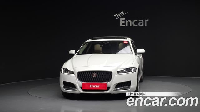 Jaguar XF из Кореи Encar