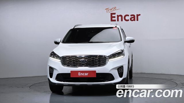 Kia Sorento из Кореи Encar