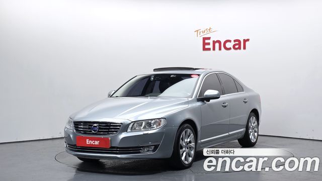 Volvo S80 из Кореи Encar