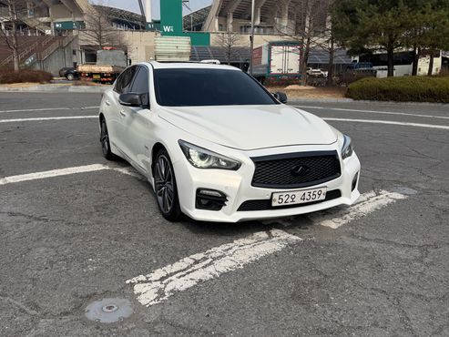 Infiniti Q50 3.5 Hybrid Essence — пробег 192 872 км — фото 2 из 5