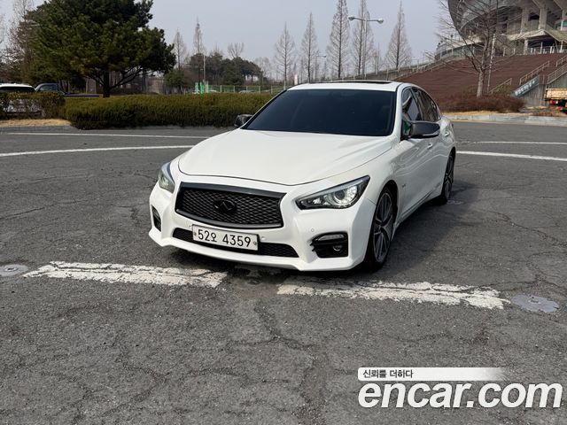 Infiniti Q50 из Кореи Encar