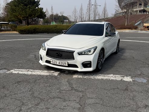 Infiniti Q50 3.5 Hybrid Essence — пробег 192 872 км — фото 3 из 5