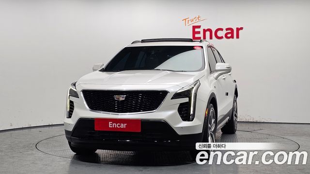 Cadillac XT4 из Кореи Encar