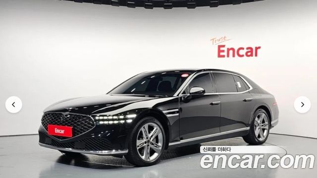 Genesis G90 из Кореи Encar