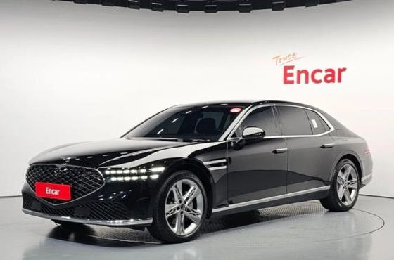 Genesis G90 Gasoline 3.5 Turbo AWD — пробег 24 614 км — фото 1 из 5