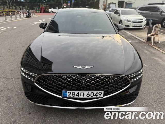 Genesis G90 из Кореи Encar
