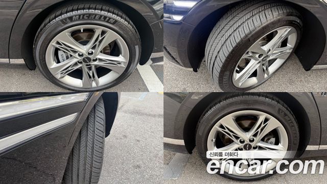 Genesis G90 из Кореи Encar