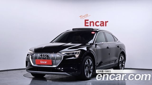 Audi e-tron из Кореи Encar