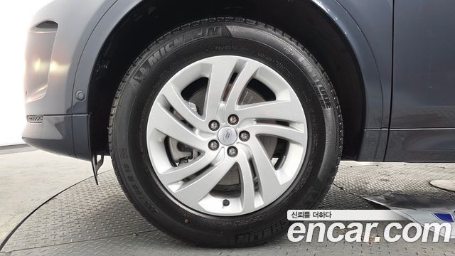Land Rover Discovery Sport из Кореи Encar