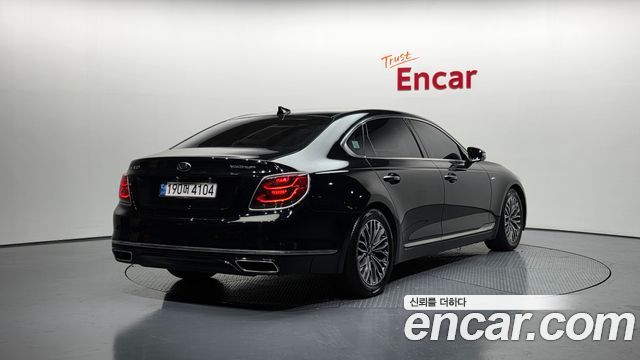 Kia K9 из Кореи Encar