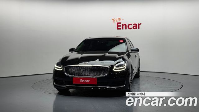 Kia K9 из Кореи Encar