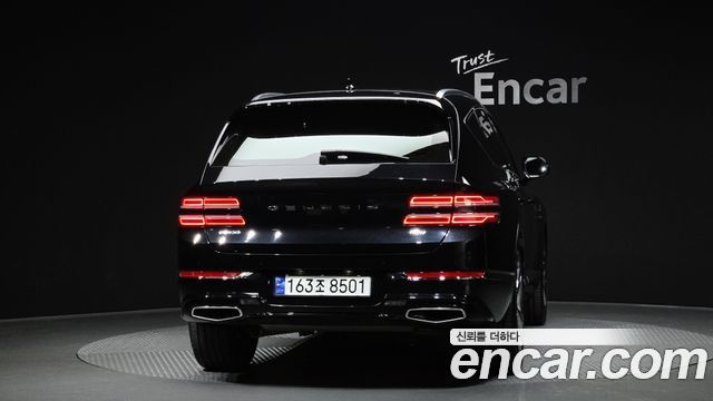 Genesis GV80 из Кореи Encar