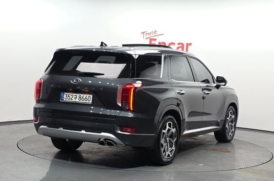 Hyundai Palisade Diesel 2.2 2WD Calligraphy — пробег 25 058 км — фото 2 из 5