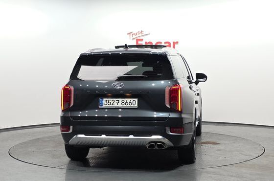 Hyundai Palisade Diesel 2.2 2WD Calligraphy — пробег 25 058 км — фото 4 из 5
