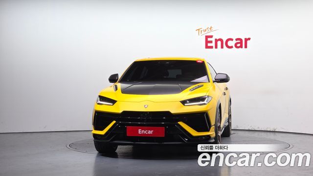Lamborghini Urus 4.0 V8 Performante — пробег 5 217 км — фото 3 из 5