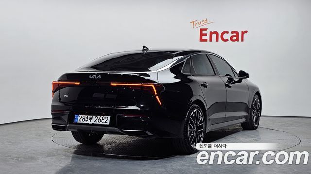 Kia K5 из Кореи Encar