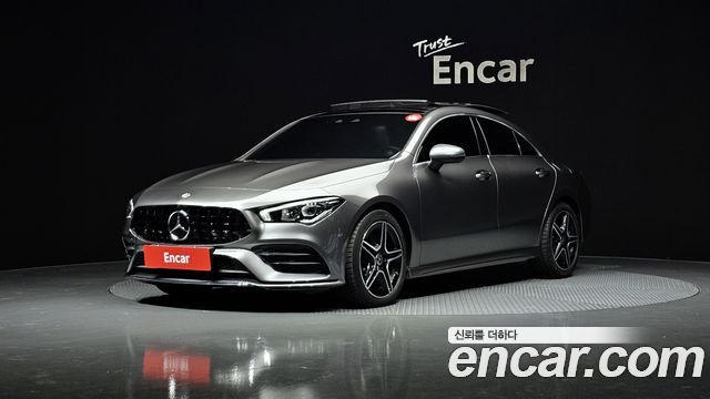 Mercedes-Benz CLA-Class из Кореи Encar