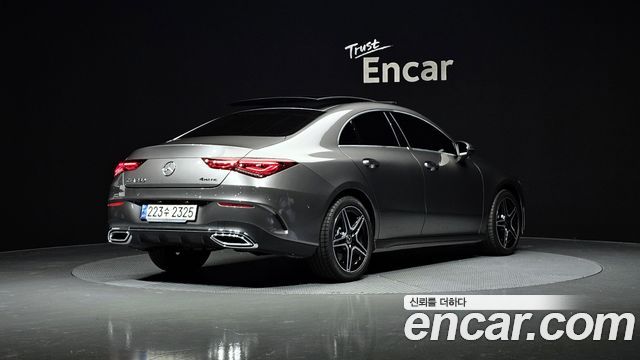 Mercedes-Benz CLA-Class из Кореи Encar
