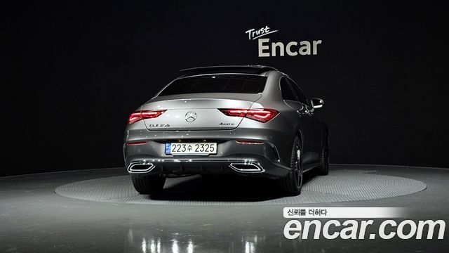 Mercedes-Benz CLA-Class из Кореи Encar