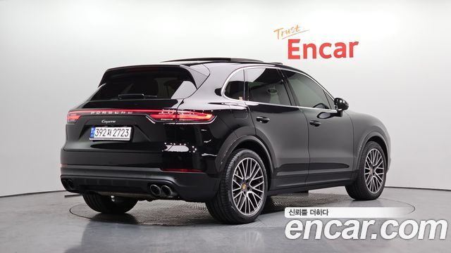 Porsche Cayenne 3.0 — пробег 52 754 км — фото 2 из 5