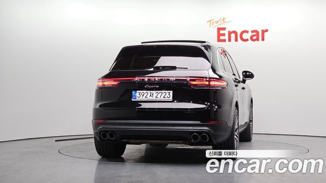 Porsche Cayenne 3.0 — пробег 52 754 км — фото 4 из 5