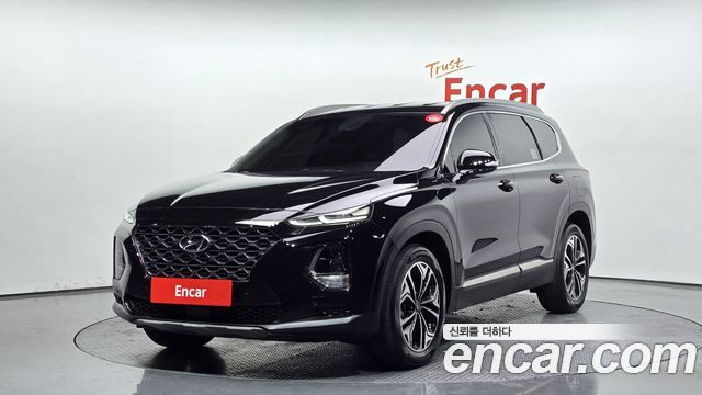 Hyundai Santafe Diesel 2.2 4WD Prestige — пробег 34 339 км — фото 1 из 5