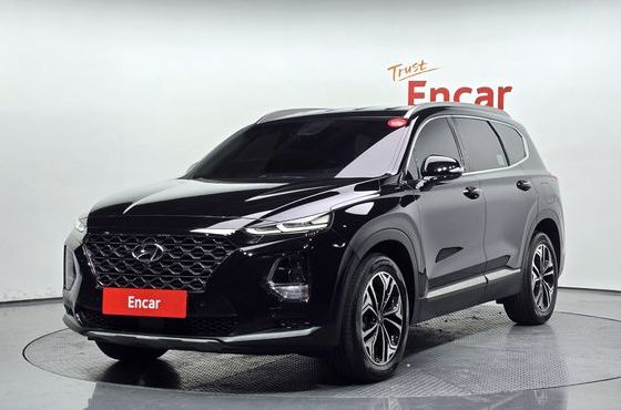 Hyundai Santafe Diesel 2.2 4WD Prestige — пробег 34 339 км — фото 1 из 5