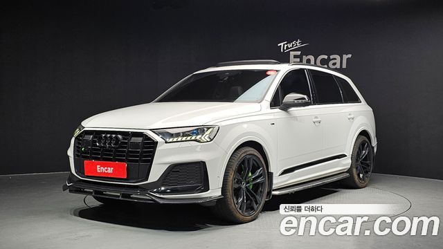 Audi Q7 из Кореи Encar