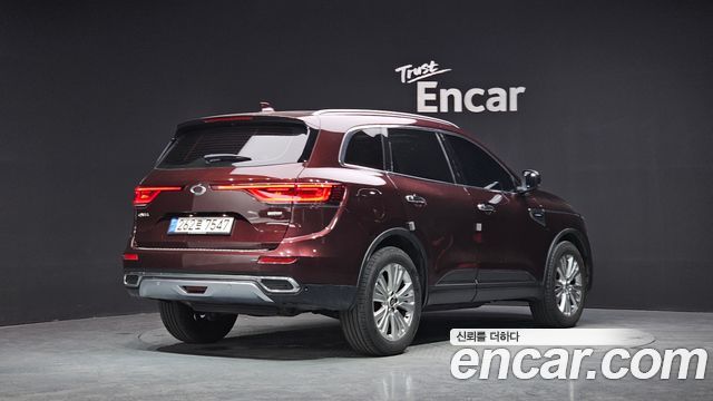 Renault (Samsung) QM6 2.0 GDe PREMIERE 2WD — пробег 85 000 км — фото 2 из 5