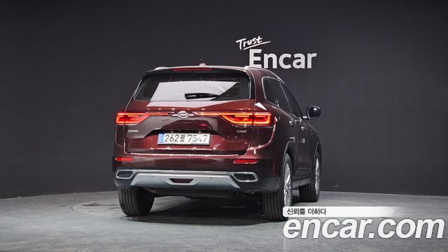 Renault (Samsung) QM6 2.0 GDe PREMIERE 2WD — пробег 85 000 км — фото 4 из 5
