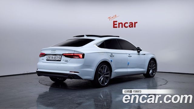 Audi A5 45 TFSI Quattro Premium Sportback — пробег 79 063 км — фото 2 из 5