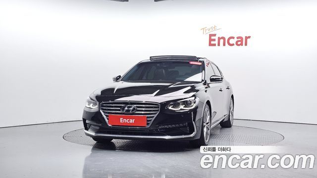 Hyundai Grandeur из Кореи Encar