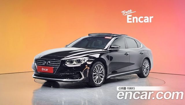 Hyundai Grandeur из Кореи Encar
