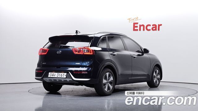 Kia Niro из Кореи Encar