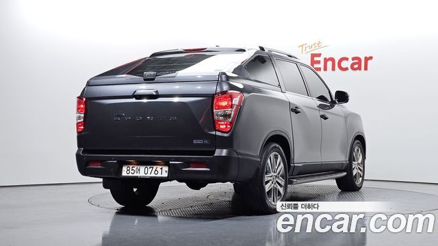 Ssangyong Rexton Diesel 2.2 2WD Noblesse — пробег 87 625 км — фото 2 из 5