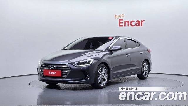 Hyundai AVANTE из Кореи Encar