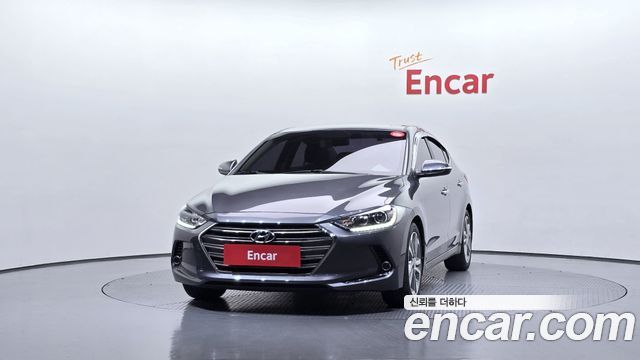 Hyundai AVANTE из Кореи Encar