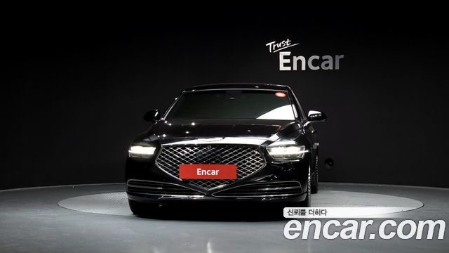 Genesis G90 из Кореи Encar