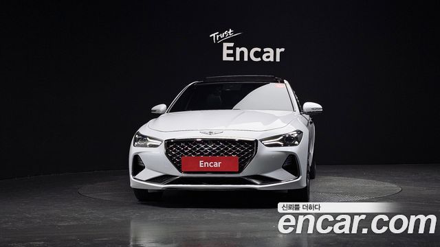 Genesis G70 2.0T AWD Sport Package — пробег 84 692 км — фото 3 из 5