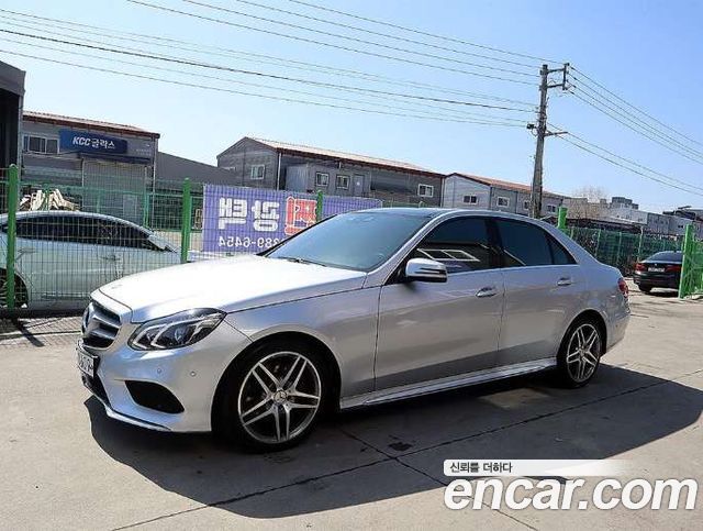 Mercedes-Benz E-Class из Кореи Encar