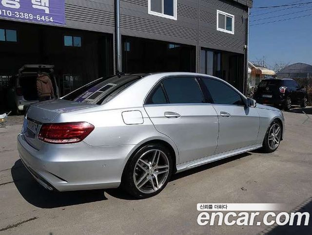Mercedes-Benz E-Class из Кореи Encar