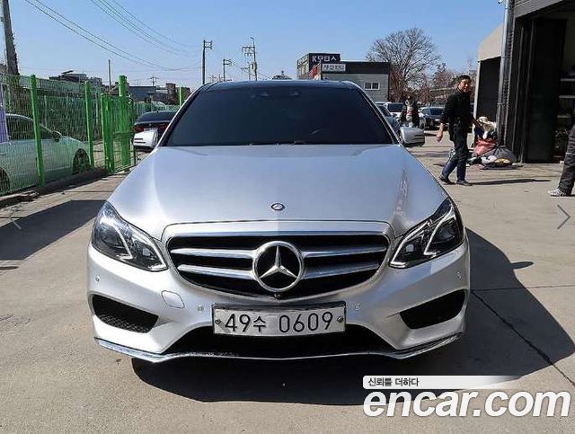 Mercedes-Benz E-Class из Кореи Encar
