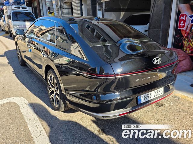 Hyundai Grandeur Premium — пробег 1 550 км — фото 3 из 5