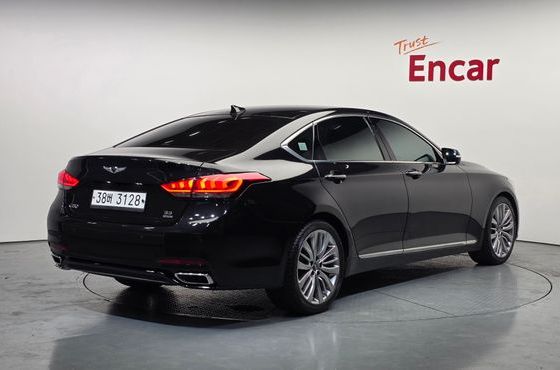 Genesis G80 3.3 GDI AWD Premium Luxury — пробег 84 174 км — фото 2 из 5