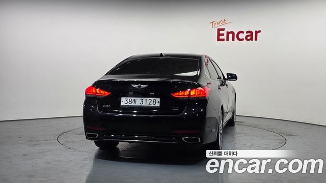 Genesis G80 из Кореи Encar