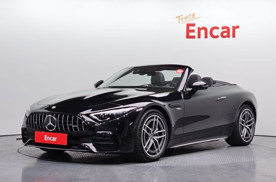 Mercedes-Benz SL-Class AMG SL43 — пробег 356 км — фото 1 из 5