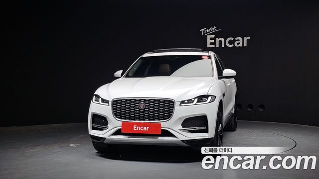 Jaguar F-PACE из Кореи Encar