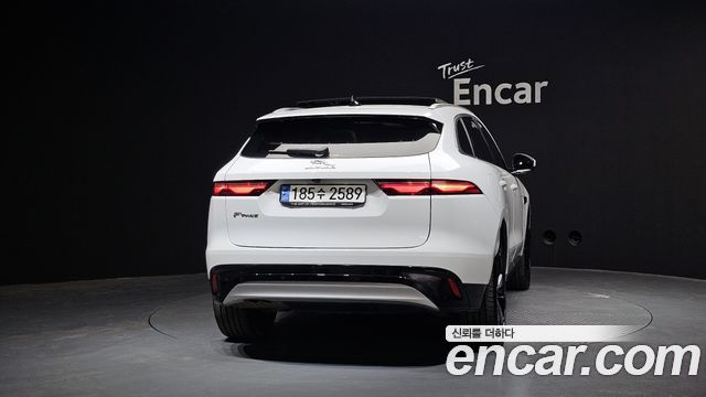 Jaguar F-PACE из Кореи Encar